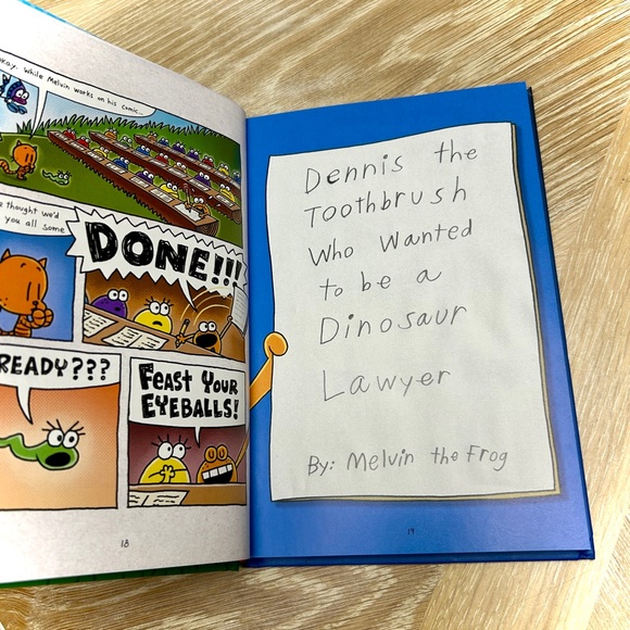 3 Books: Diary of a Wimpy Kid, Cat Kid Comic Club & The Amazing World of Gumball - Picture 3 of 5